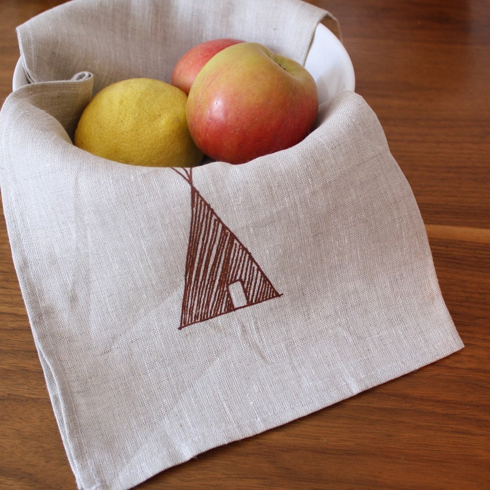 tea towel, teepee