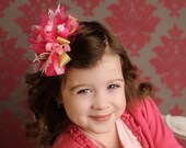 Instant Download Funky loopy hair bow instructions how to make PDF tutorial pageant toddlers girls