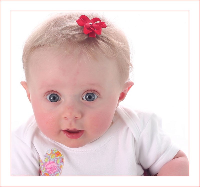 Hair Bow Instructions - Tiny baby flowers, mum bows and pinwheels PDF ebook Instant Download