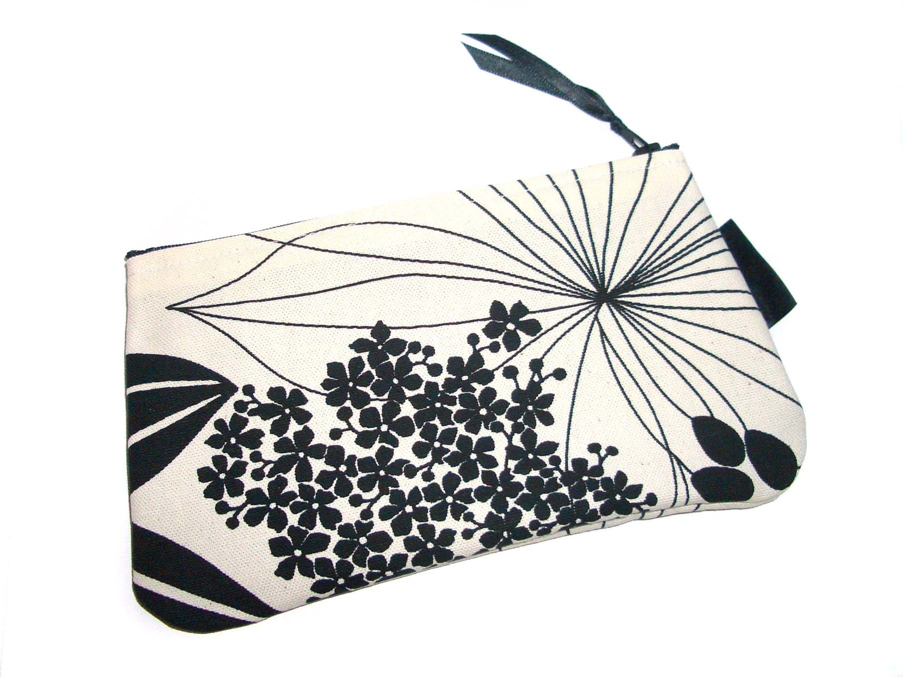 Didi Black - Zipper Pouch 