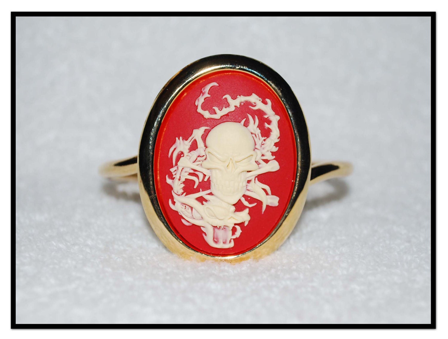 Skull and Dragon Bracelet