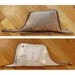 Reserved for Christopher Ipkendanz - Orwell Clutch - Inspired by The Little Prince - a boa constrictor digesting an elephant - made to order