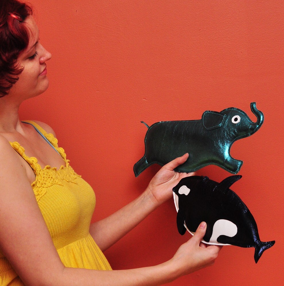 Design Your Own - Orwell Clutch - Leather or Pleather