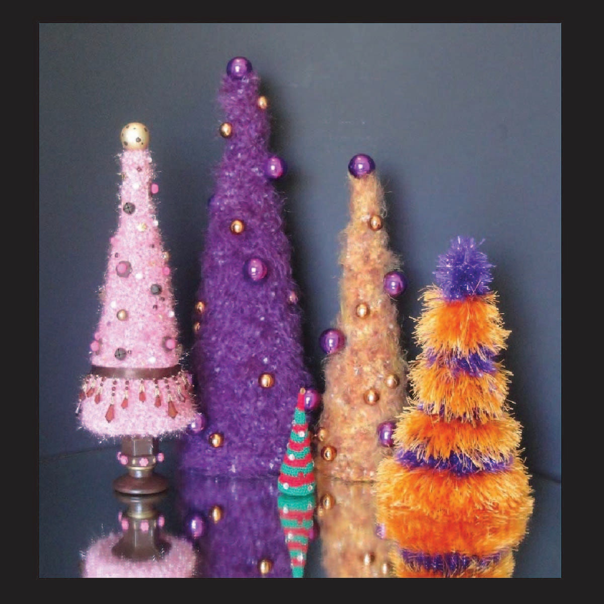 SALE Everyday Holiday Christmas Tree Digital PDF Crochet Pattern by Peggytoes Decoration Decor Many Sizes and Styles Yarns Tips Ornaments