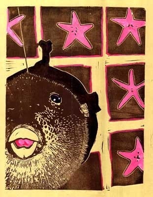 Blowfish Print