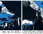 Dog/Cat Silk-screen Print
