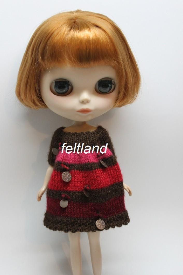 Cleanout - Brown/Pink/Reds Dress