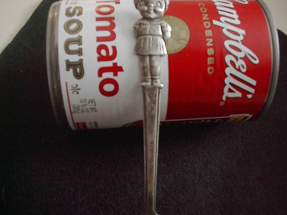 ORIGINAL VINTAGE CAMPBELL SOUP GIRL SPOON by hillbillyhulagal