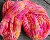 hand painted wool....lollipops  -16ply