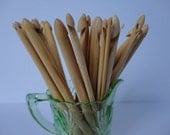 bamboo crochet hooks...various sizes