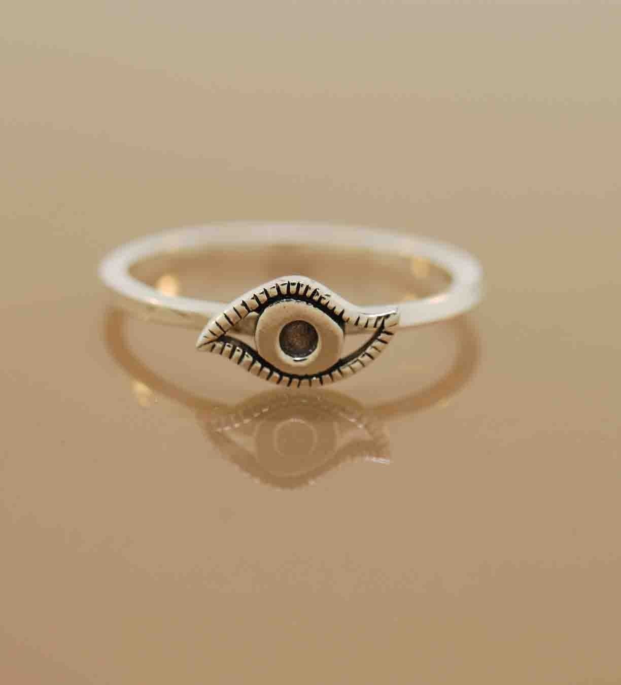 Eye Will Protect Ring