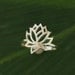 Full Lotus Flower Ring