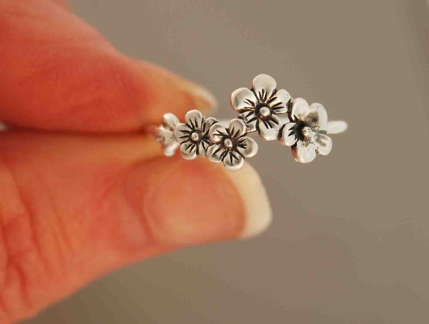Chch Cherry Blossom Ring