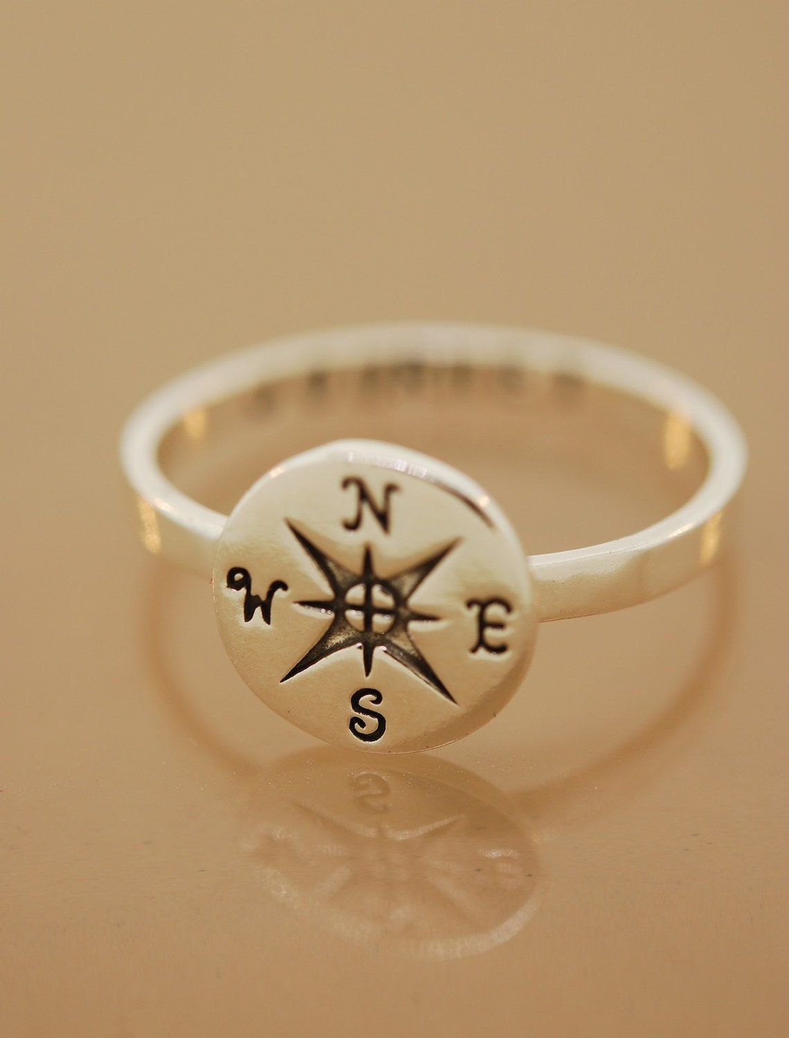 Compass Ring Custom