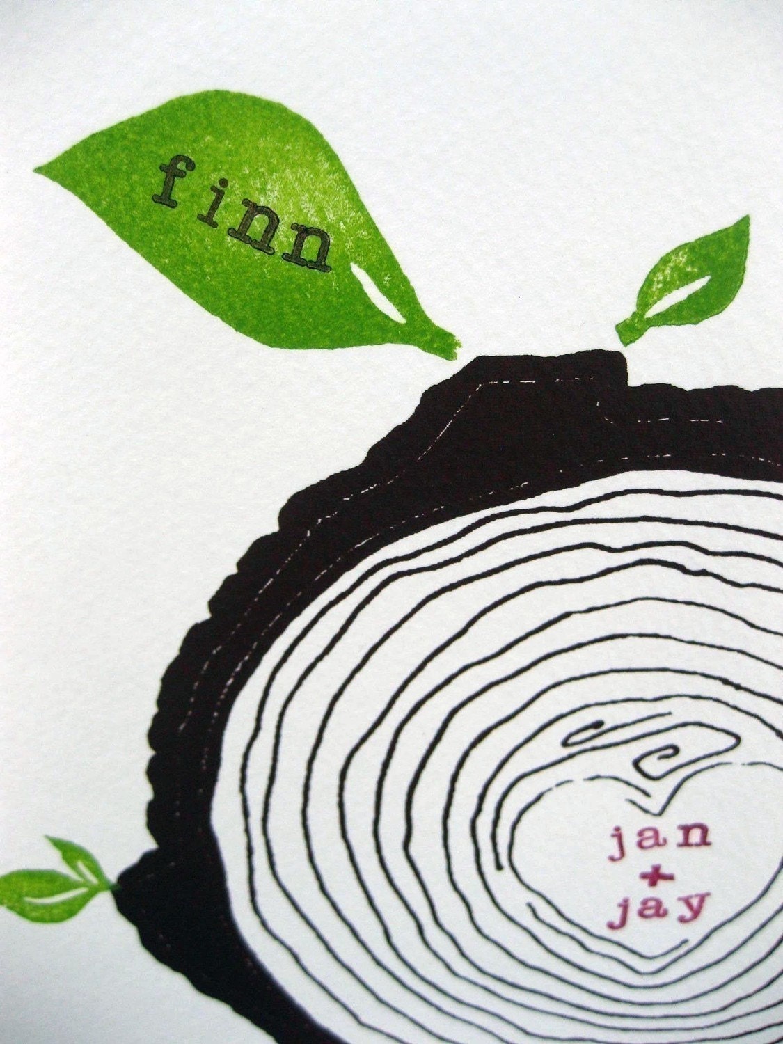 custom family tree -- brown