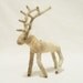 Vintage Inspired Spun Cotton Deer