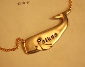 Personalize Your Whale Upper and Lowercase Letters