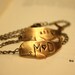 2 Personalized Whales BRACELETS