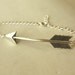 Silver Arrow BRACELET with Sterling Silver Chain