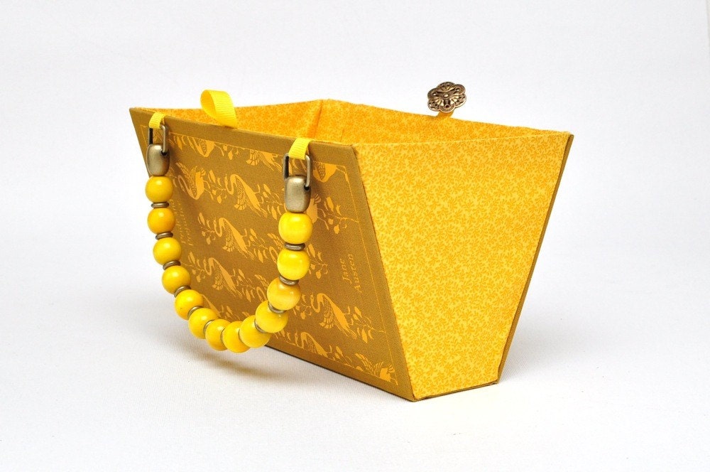 Book Purse - Pride and Prejudice - custom made from recycled book by Rebound Designs