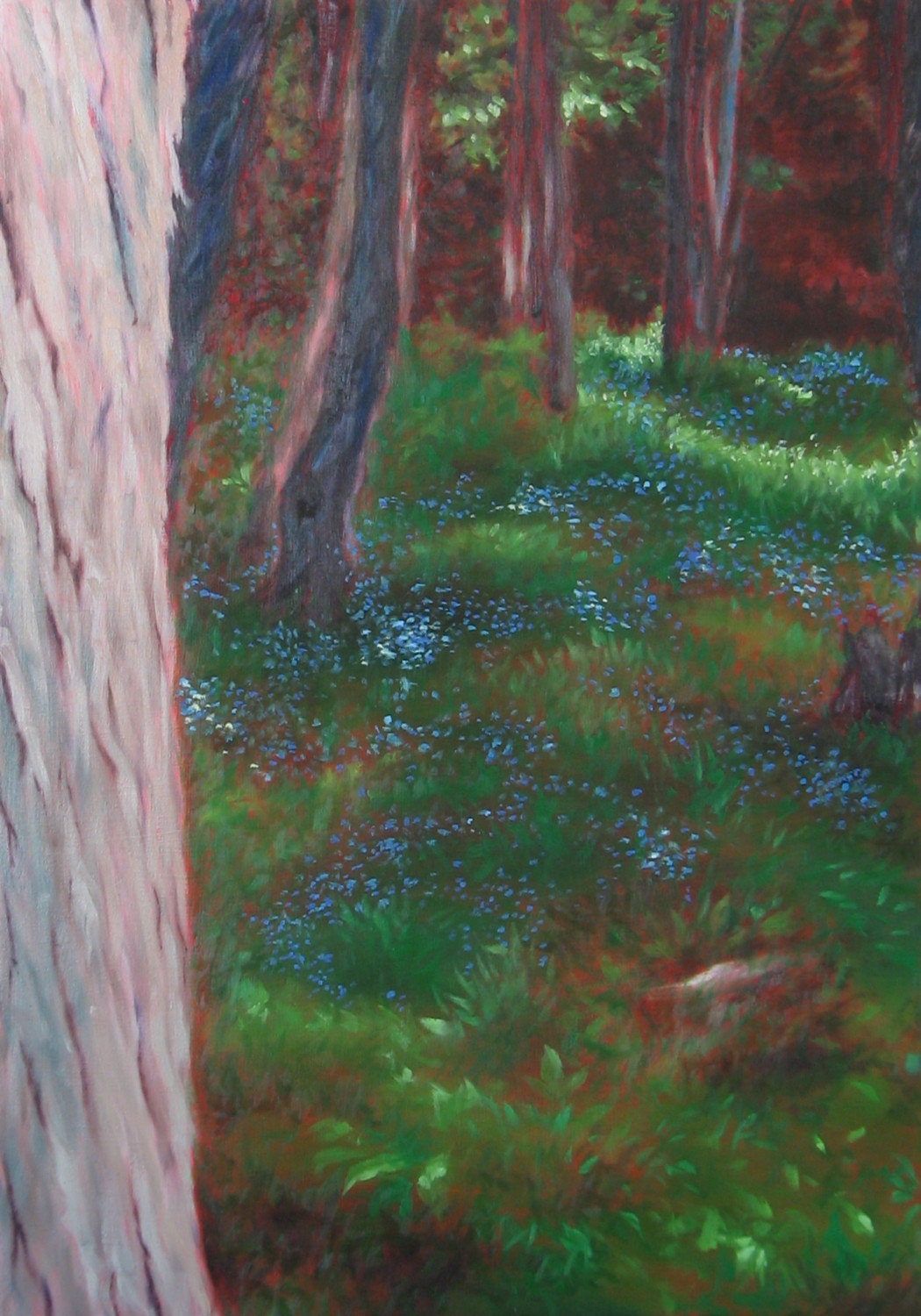 Never Forgotten- Macinac Island Painting by J Greenfield