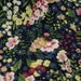 Deer print floral cotton blouse Supayana Last 2 left, size SMALL