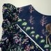 Deer print floral cotton blouse Supayana Last 2 left, size SMALL