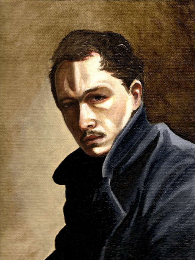 The Gentlemen Series LEDGER archival giclee print