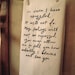Mr. Darcy Proposal Dish Towel