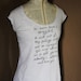 Mr. Darcy Proposal scoop neck t shirt - Jane Austen