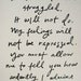 5x7 screenprint Mr. Darcy proposal screenprint