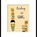 digital art, boy reading poster, reading is cool, 8x10, nursery art, kids room, kids art, boys room, illustration cute drawing - IMAGINATION