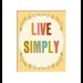 LIVE SIMPLY