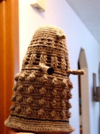 Dalek Crochet Pattern