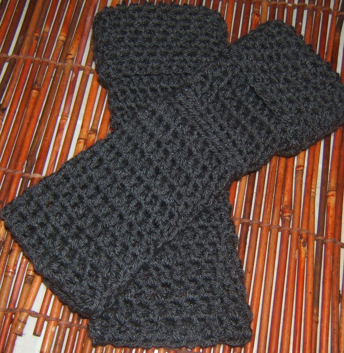 Adorable Quick And Easy Crochet Arm Warmer Gauntlet  Pdf Pattern Only