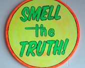 Sideshow banner bullet painting