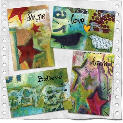 Affirmation Postcard Collection