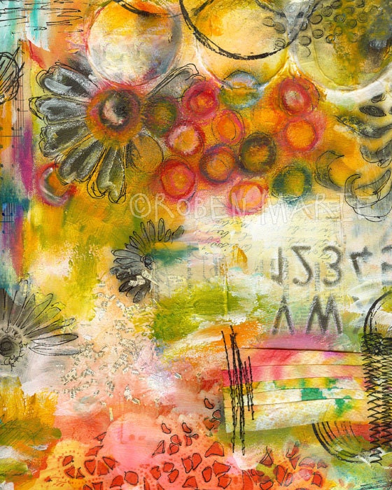 Fruits of the Spirit Signed Art Print
