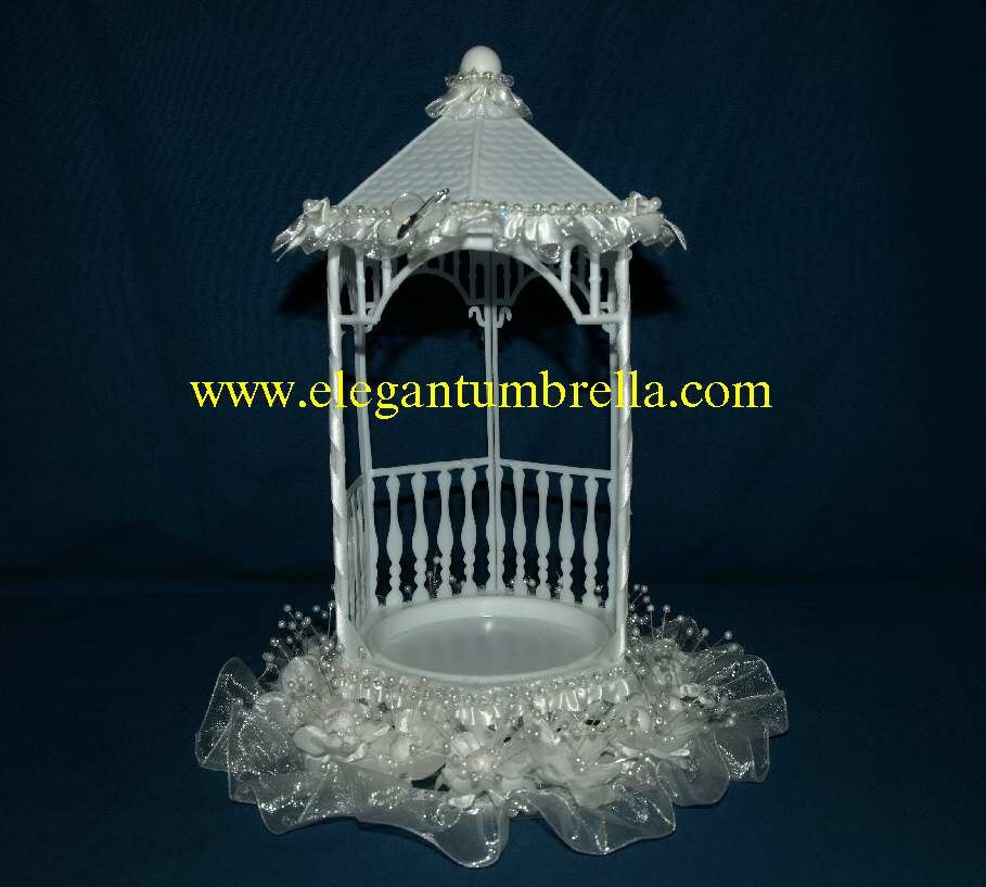 Gazebo Cake Topper by ElegantUmbrella on Etsy