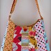 HOBO Purse Sling Handbag BOHO Adjustable Shoulder Strap Flea Market Fiesta Made in the USA