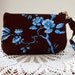 Wristlet Clutch Zipper Gadget Smart Phone Pouch West Indies Matilda Cocoa