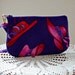 Wristlet Clutch Gadget Purse Amall Camera Bag in Red Hat Society
