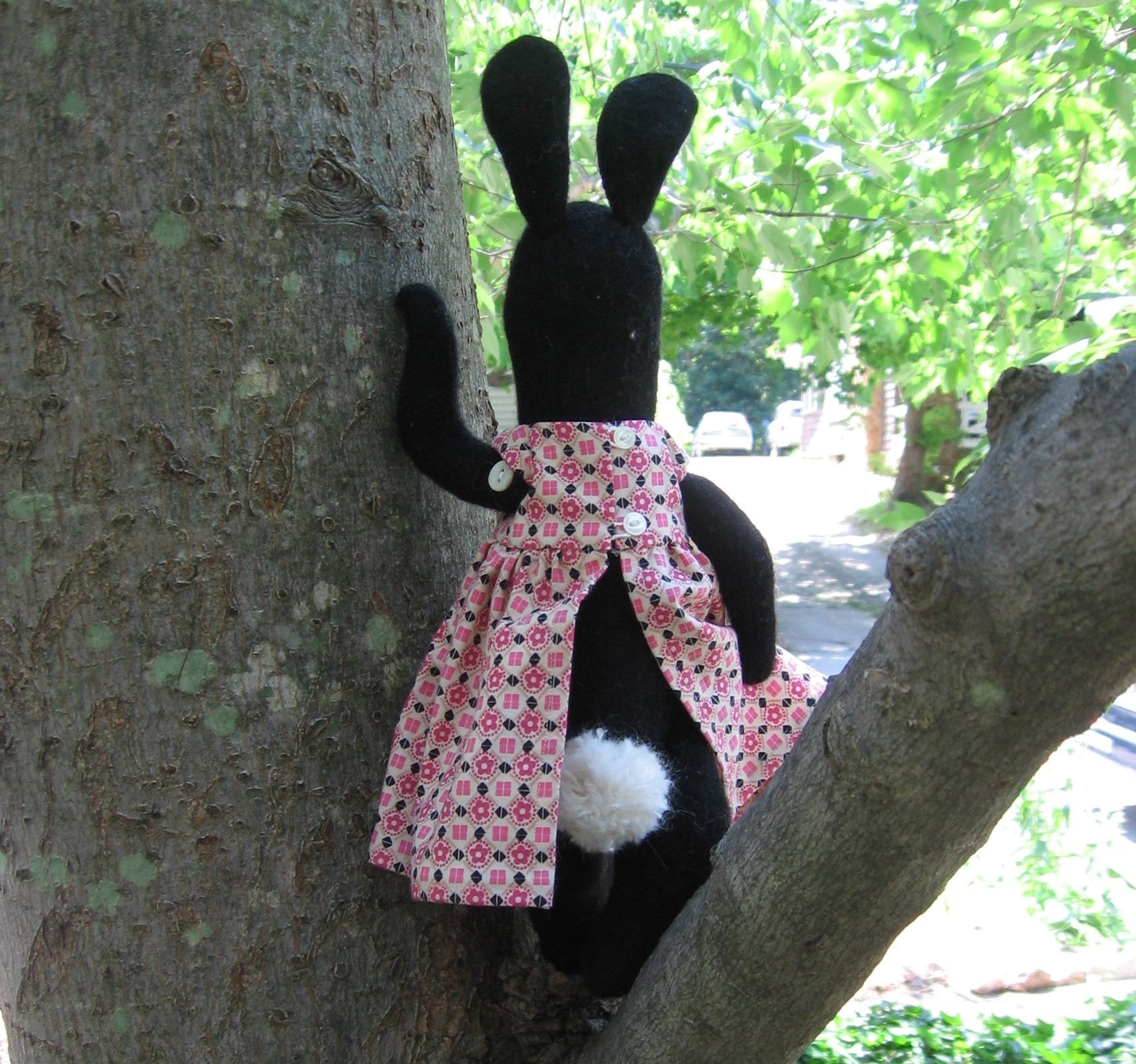 Upcycled Snuggle Bunny