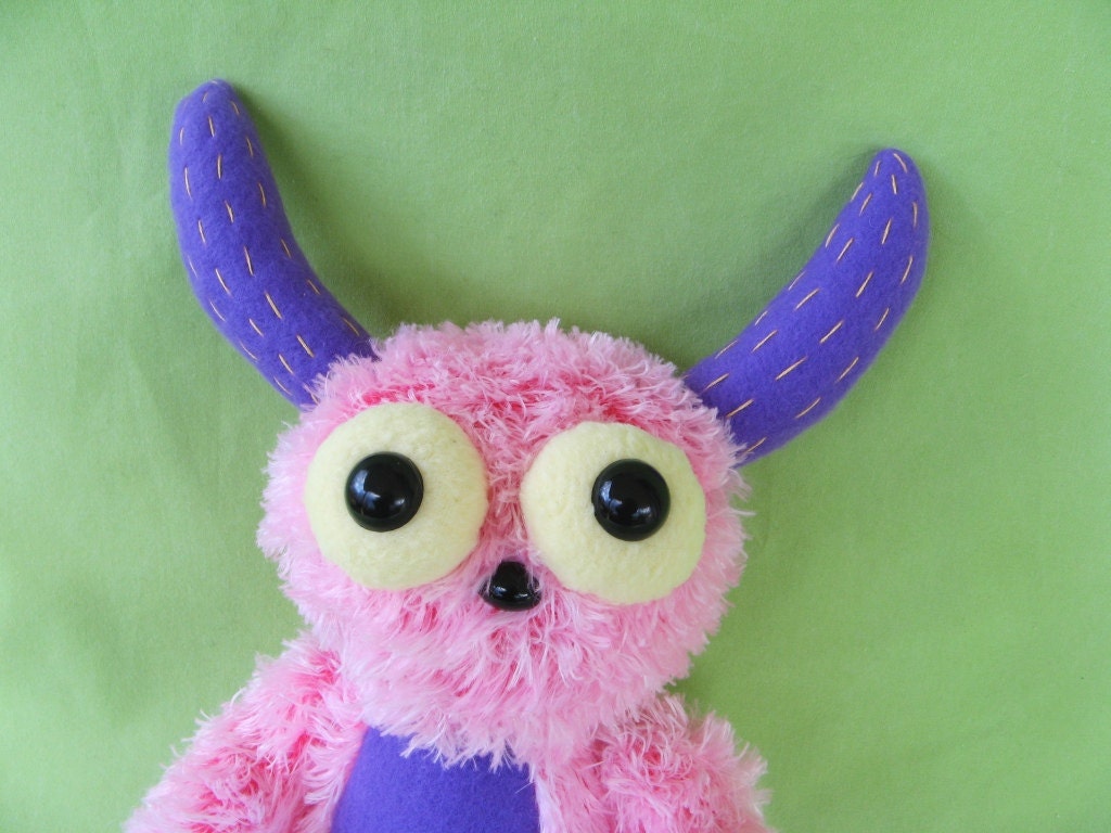 Monster toy stuffed animal plush