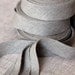Linen bias tape - 3 meters - natural