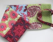 Changing Pad - Patchwork - Made To Match - You Choose The Fabrics - Match Your Diaper Bag - Clutterbags.