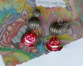 Vintage Skull Earrings