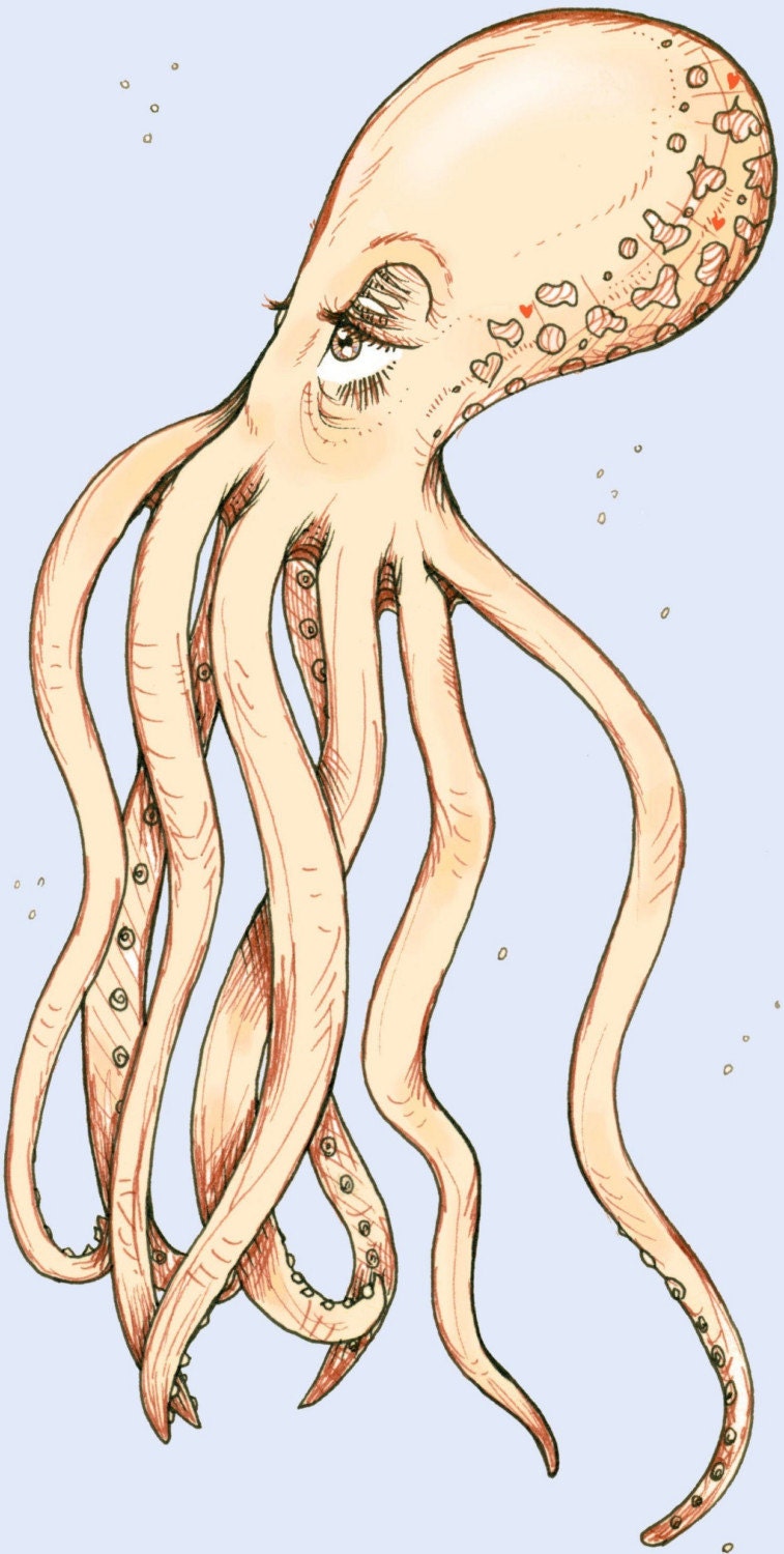 The Lazy Octopus