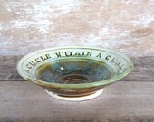 Circle Within A Circle Bowl