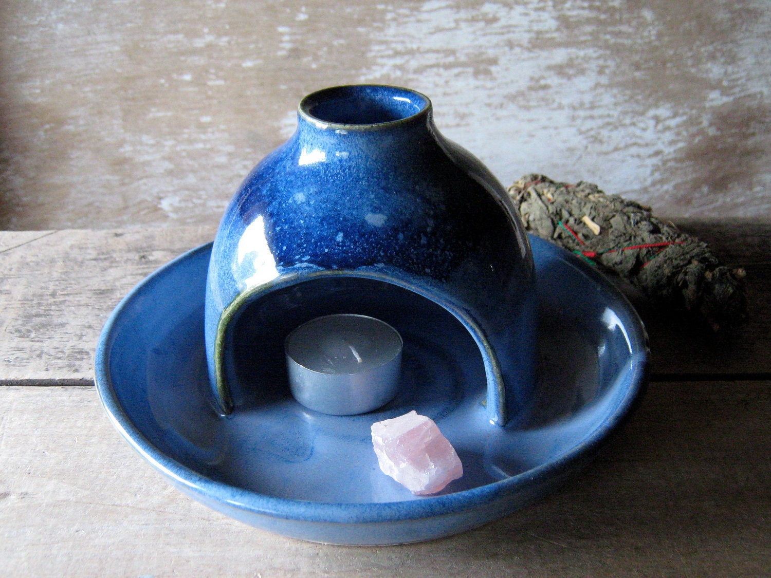 Ritual Hearth in Blues
